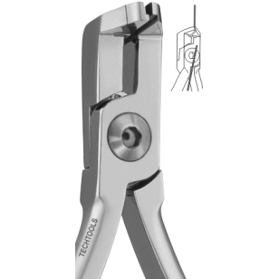 Distal End Cutter with safety hold